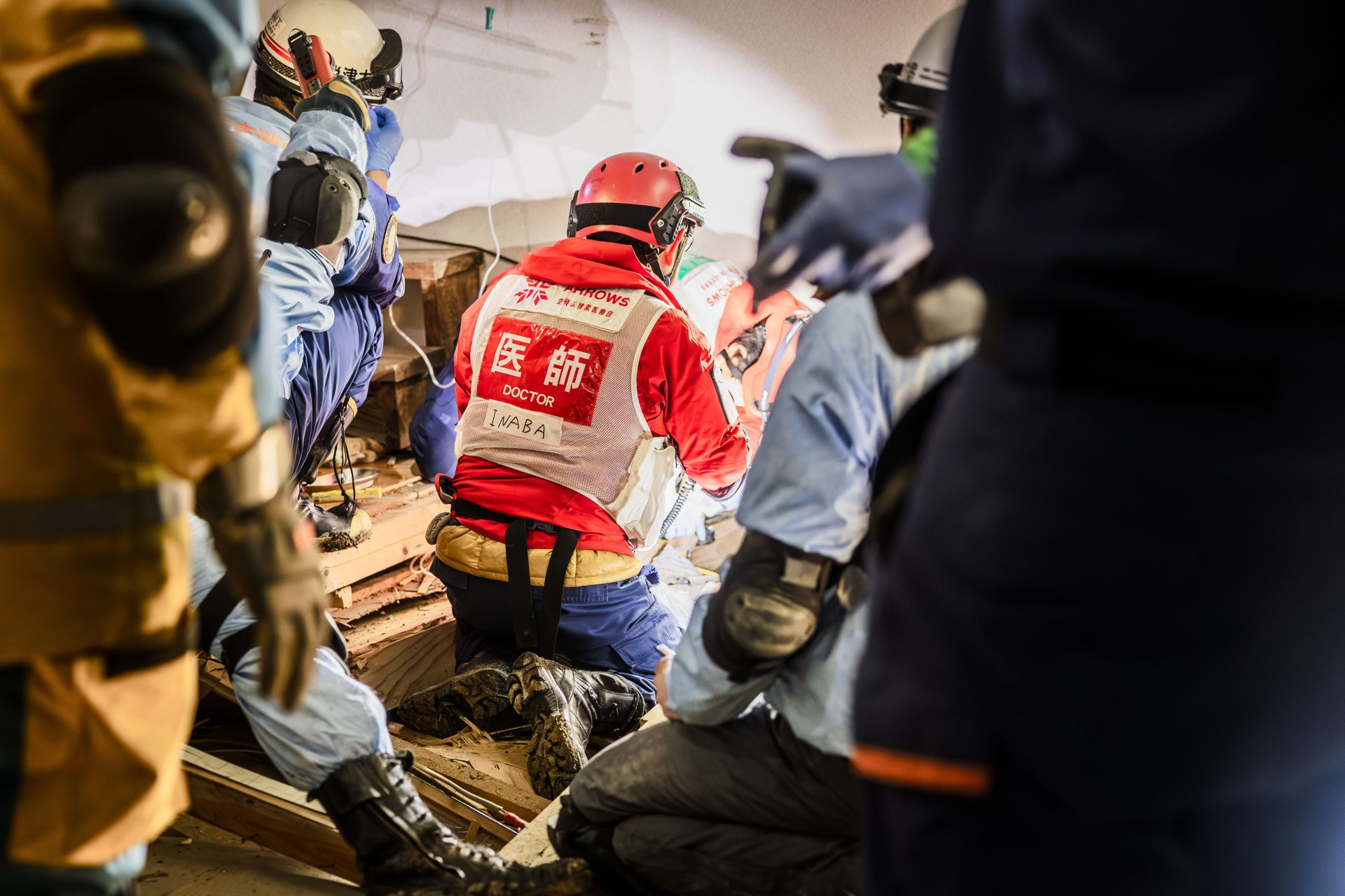 第5回 多機関連携災害時医療救助訓練を実施します - 空飛ぶ捜索医療団