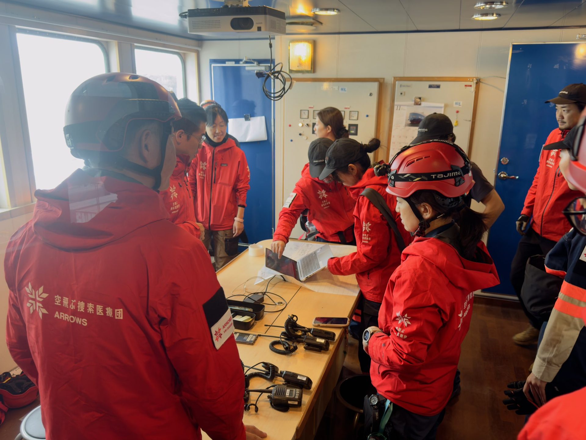 メディア情報】徳島県総合防災訓練の模様が取り上げられました - 空