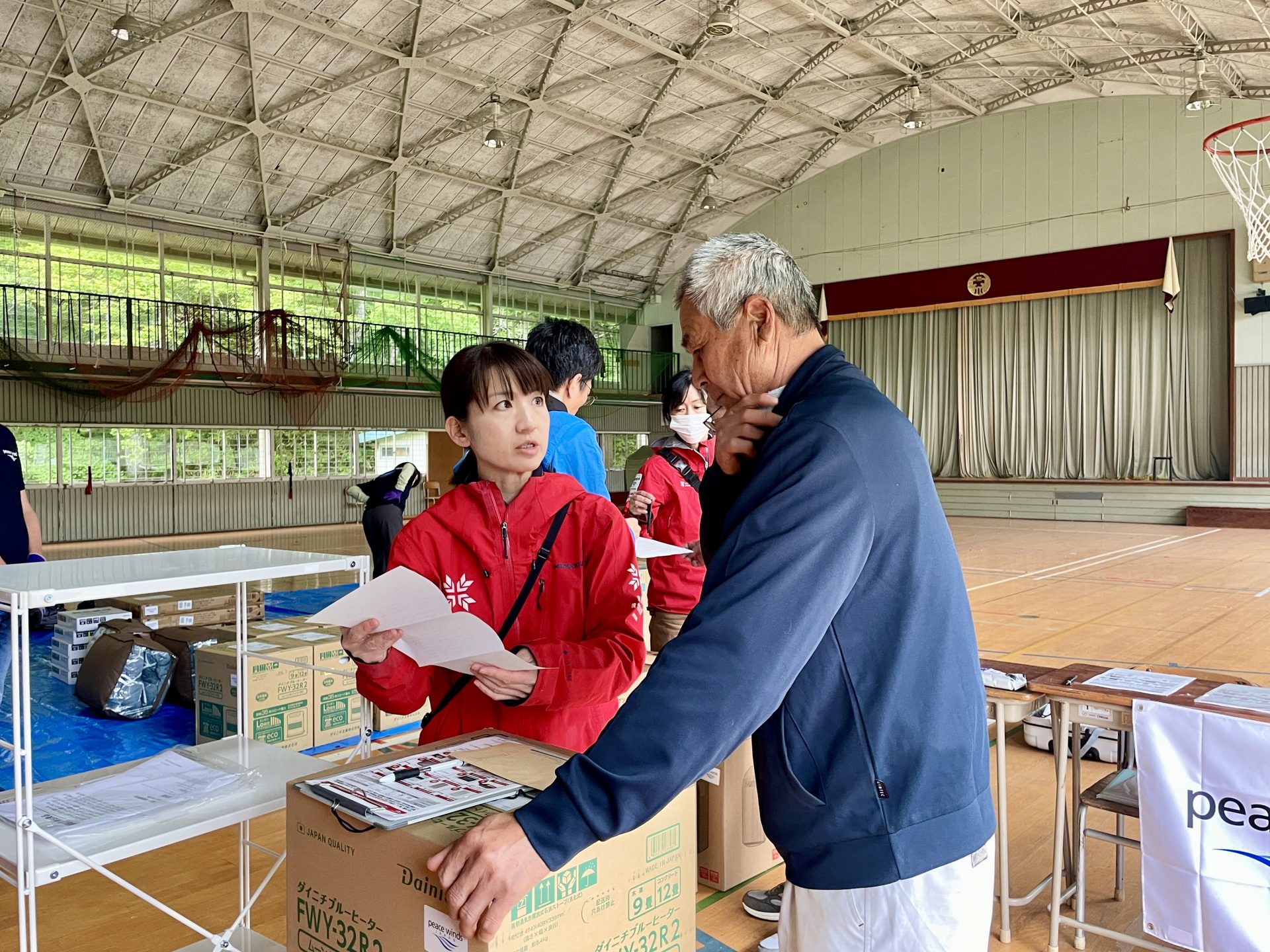 【メディア情報】岩手県大船渡山火事 支援活動の模様が取り上げられました