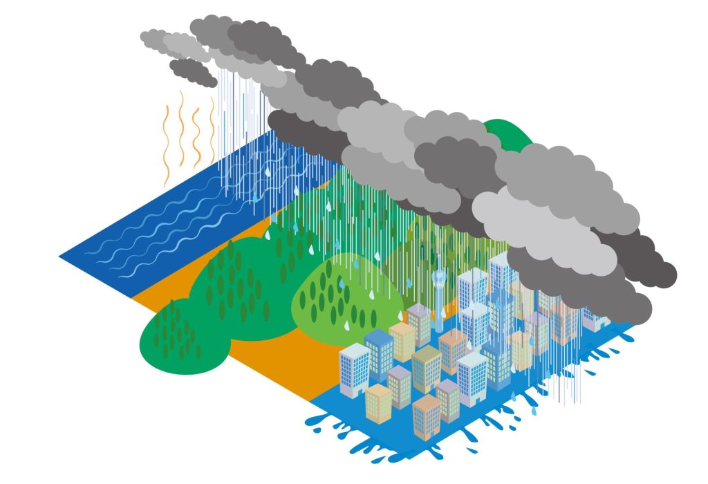 「気象情報」とは?安全に避難するために知っておきたい基礎知識 7 AdobeStock 443922443