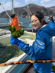 【岩手県大船渡市 山火事】春の訪れを告げるワカメ漁を支える。なりわい支援を通して学ぶ被災地の魅力 15 LINE ALBUM 20250326 250328 1