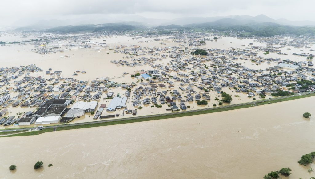 【災害の記録#01】平成30年7月豪雨(西日本豪雨)|避難指示・勧告にもかかわらず、住民はなぜ避難しなかったのか? 1 20180707 DSC09149A