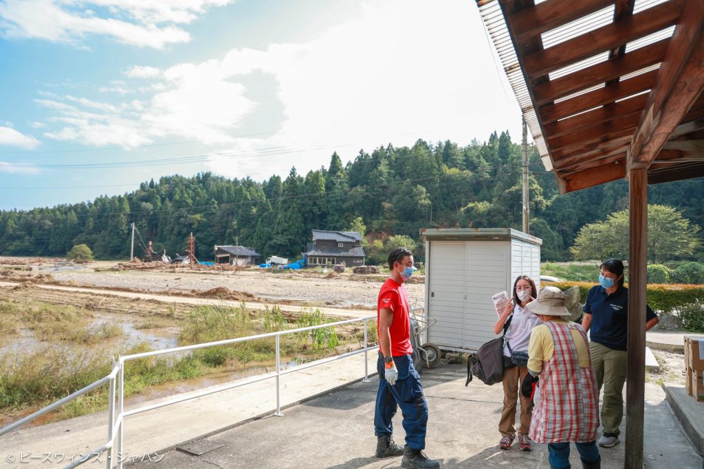 能登半島地震から1年半が経過。復旧・復興を支える支援レポート 8 PW C3871