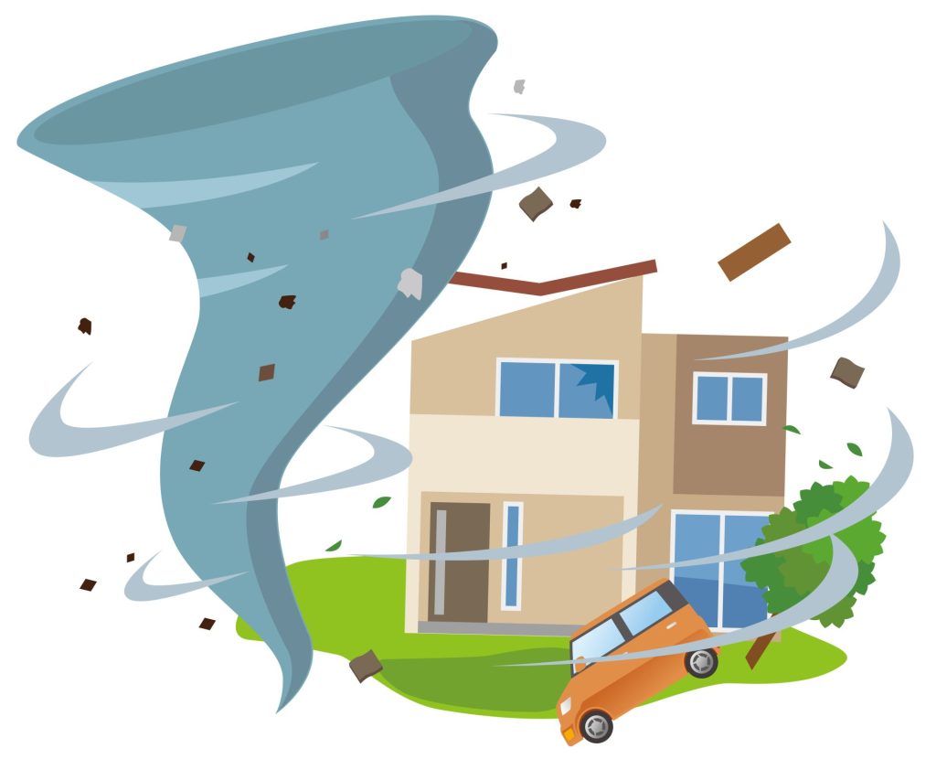 竜巻対策の基本|突風が発生する仕組みや被害事例から学ぶ身を守る方法 7 AdobeStock 116573498