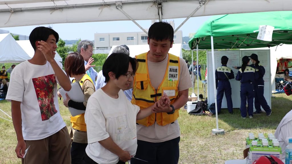 南海トラフ巨大地震に備えた高知県総合防災訓練 4 0019fc1376a58d070f1ebdf824ba8c84