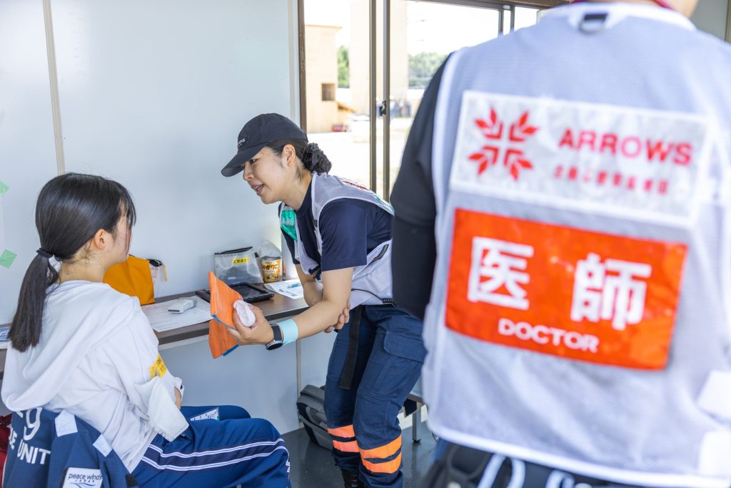 南海トラフ巨大地震に備えた高知県総合防災訓練 5 PW C6817