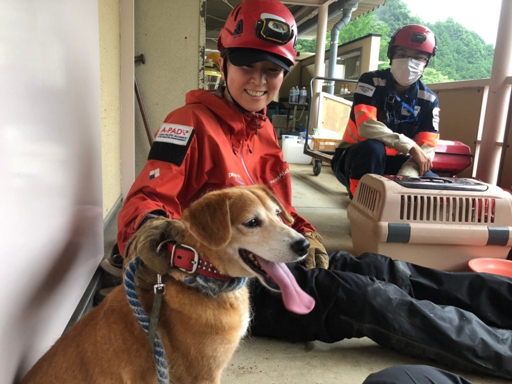 ヘリコプターで命を救う_ARROWSパイロットのリアルストーリー【#2】 13 取り残されていたペットの救出