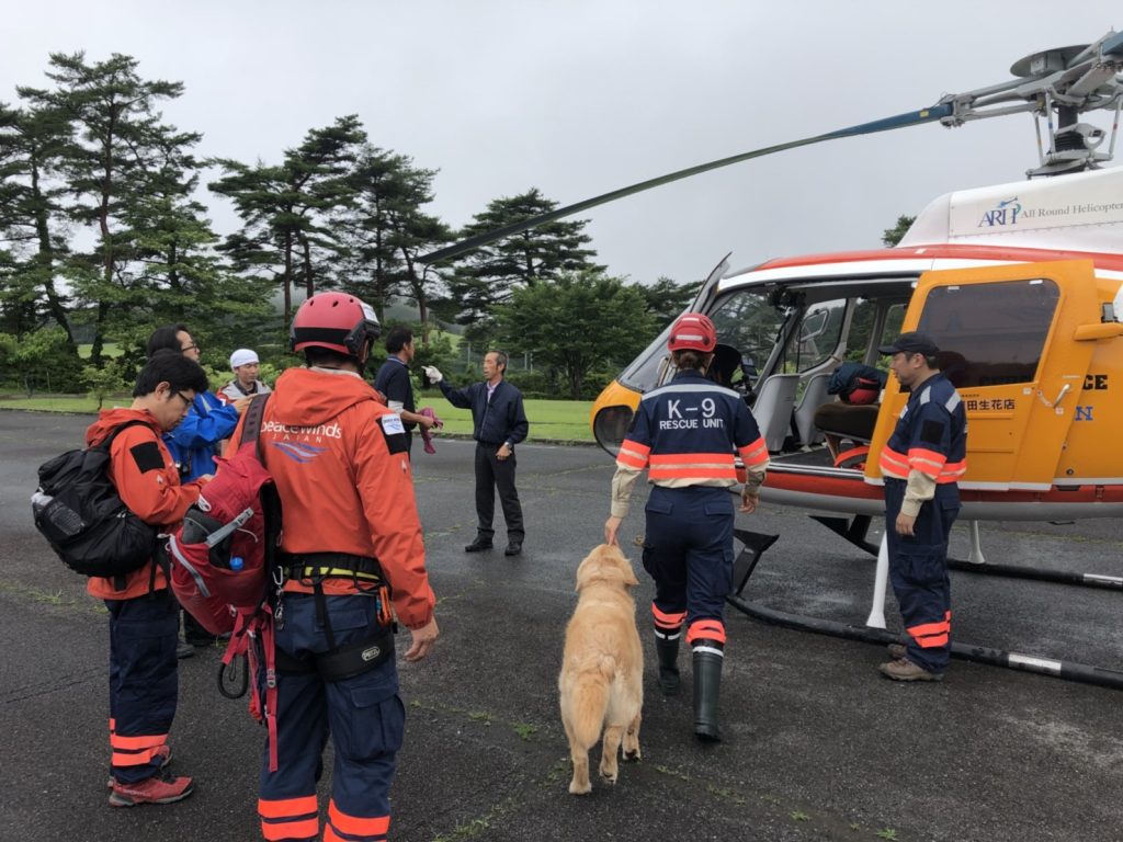 ヘリコプターで命を救う_ARROWSパイロットのリアルストーリー【#1】 5 神石高原町からヘリコプターで出動する緊急支援チーム