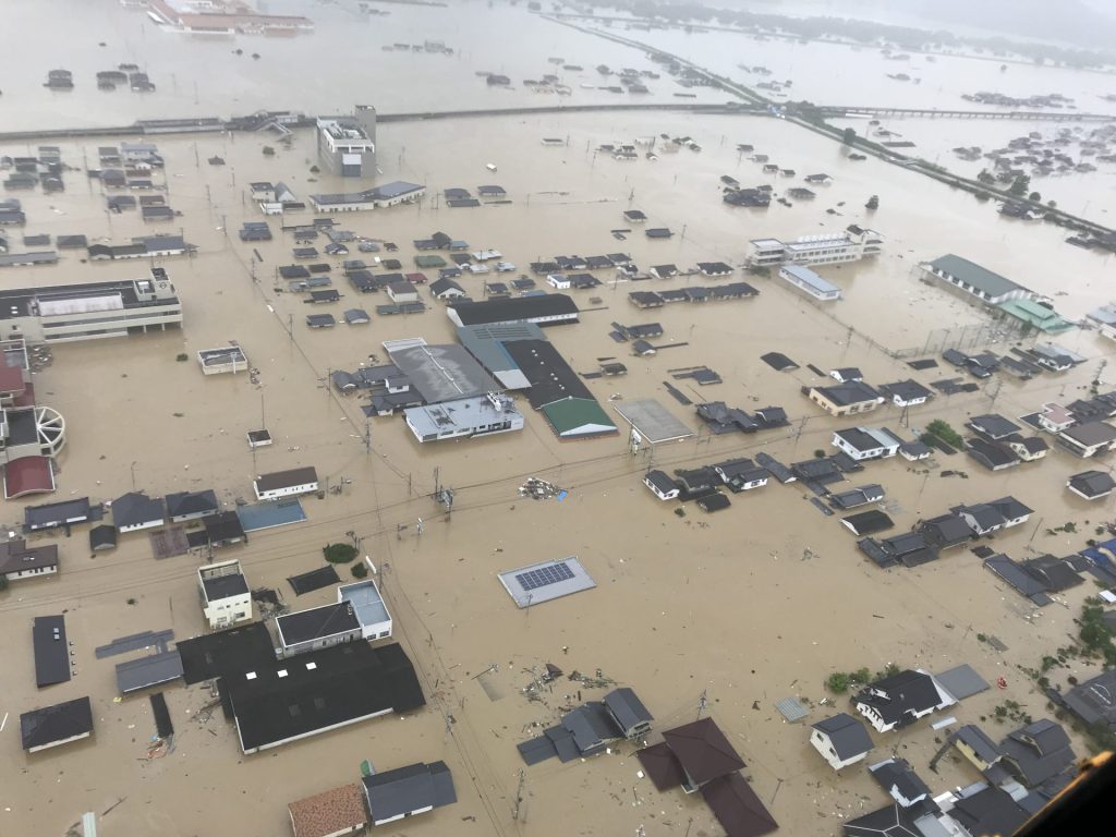 ヘリコプターで命を救う_ARROWSパイロットのリアルストーリー【#1】 6 上空からみた被災地