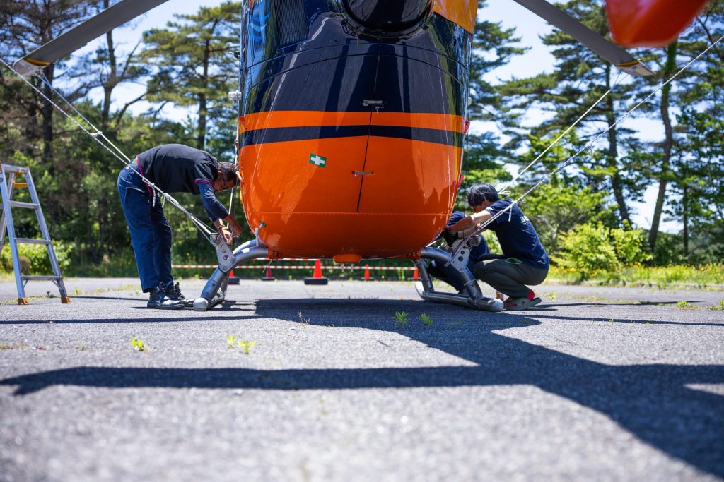 ヘリコプターで命を救う_ARROWSパイロットのリアルストーリー【#1】 12 PW C7278