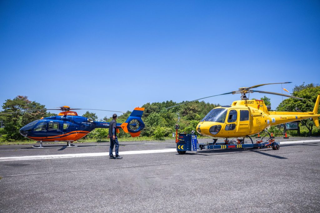 ヘリコプターで命を救う_ARROWSパイロットのリアルストーリー【#1】 13 PW C6951 1