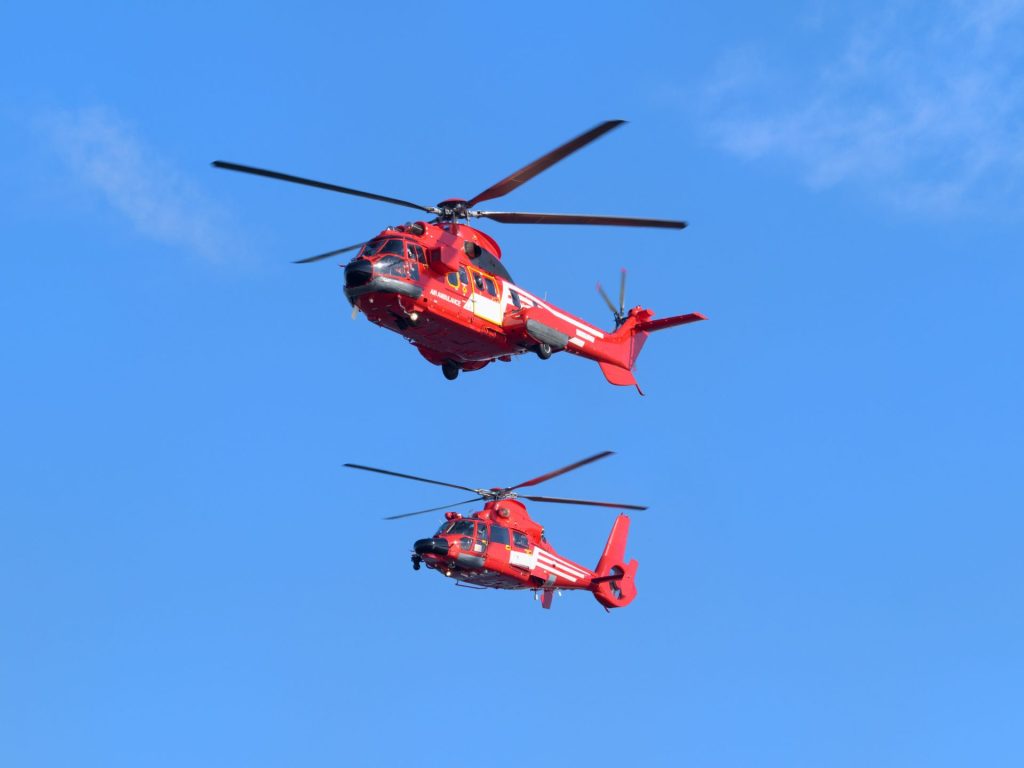 ヘリコプターで命を救う_ARROWSパイロットのリアルストーリー【#1】 15 AdobeStock 138534593