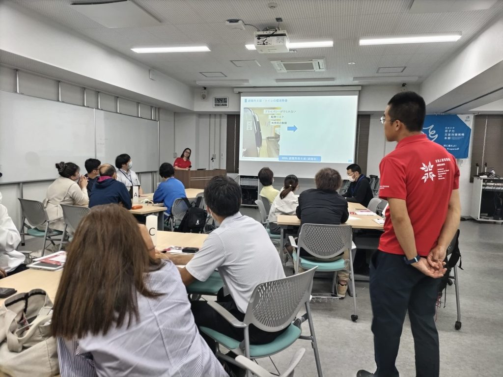 「もしもの時」に備えるリアルな2日間。稲葉からのレポート 〜長崎での災害医療・避難所訓練に参加して〜 3 DSC 1723