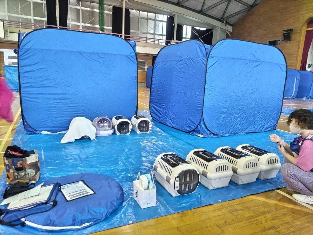 「もしもの時」に備えるリアルな2日間。稲葉からのレポート 〜長崎での災害医療・避難所訓練に参加して〜 5 DSC 1729