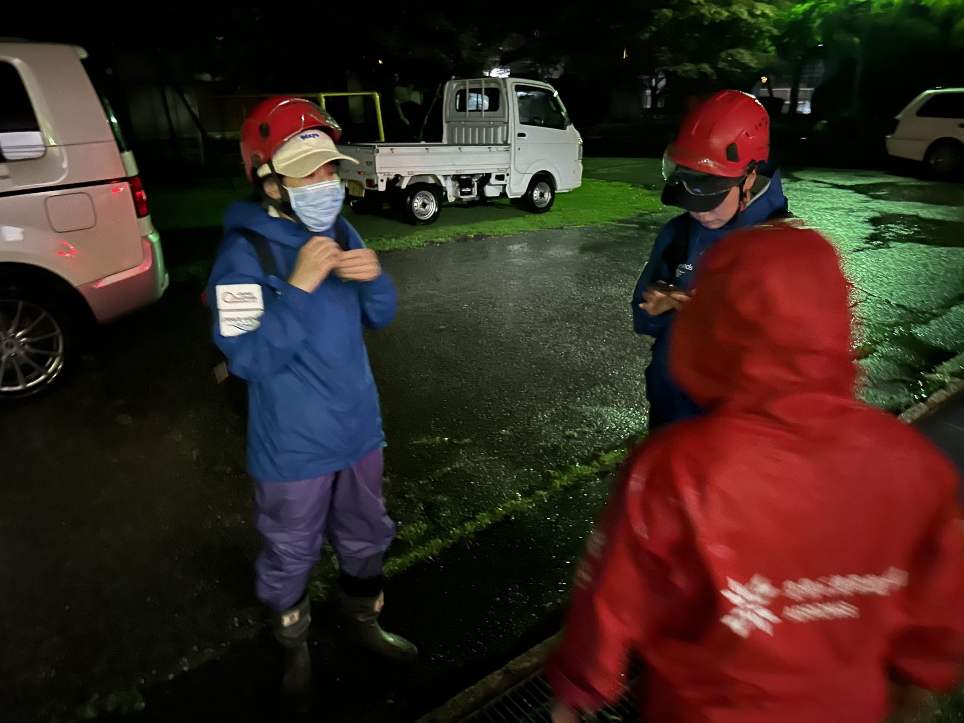 奥能登に大雨再び。安否確認や避難所開設支援等を実施