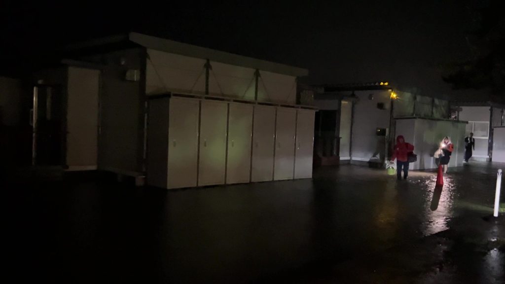 奥能登に大雨再び。安否確認や避難所開設支援等を実施 5 IMG 6921 frame at 0m1s