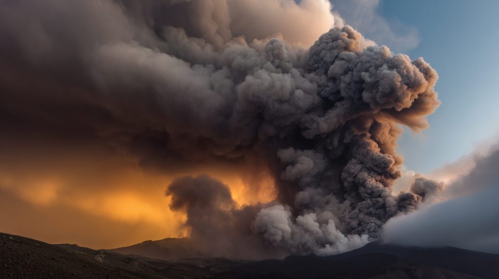 火山災害から命を守る知識と備え|8月26日は「火山防災の日」 1 AdobeStock 1648129258