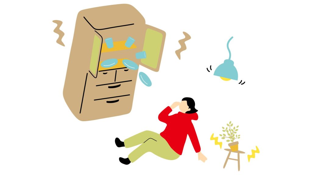 【家族で学ぶ子ども防災】もしも大きな地震がおきたら…日ごろのそなえが命を守る!|9月1日は「防災の日」 5 3318ff5944ad0b516329590bd9566353