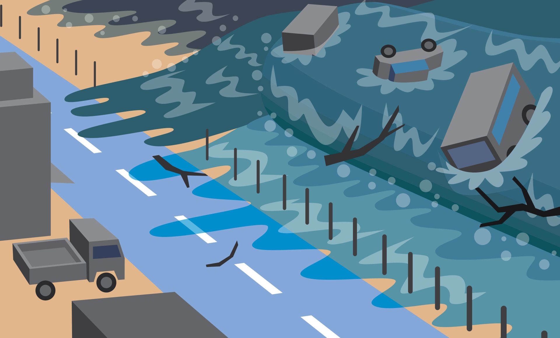 【家族で学ぶ子ども防災】もしも津波注意報が出たら…命を守るために迷わず逃げる!|9月1日は「防災の日」 2 AdobeStock 32115667