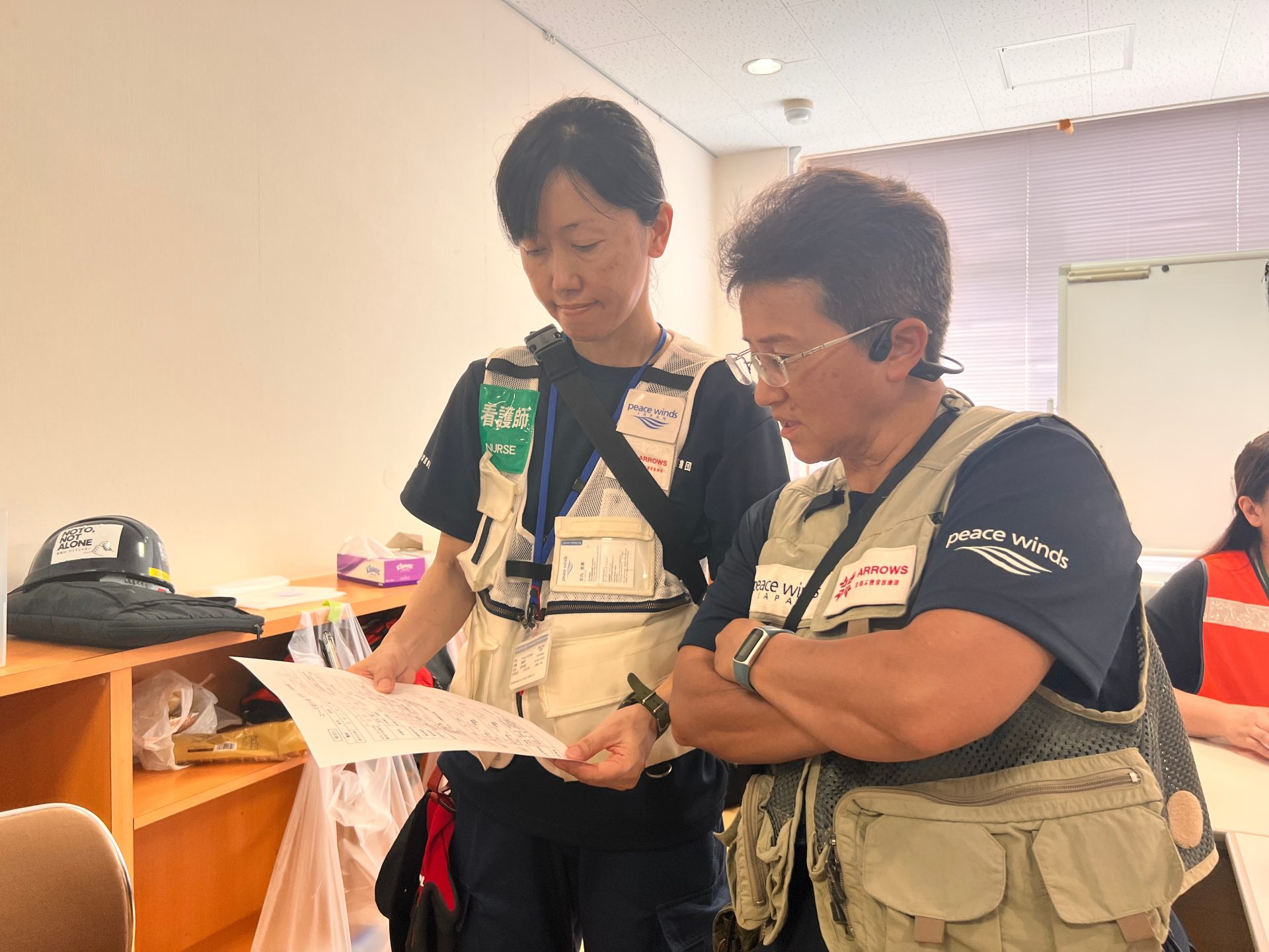 【メディア掲載】静岡県 竜巻災害 支援の様子がNHKで取り上げられました