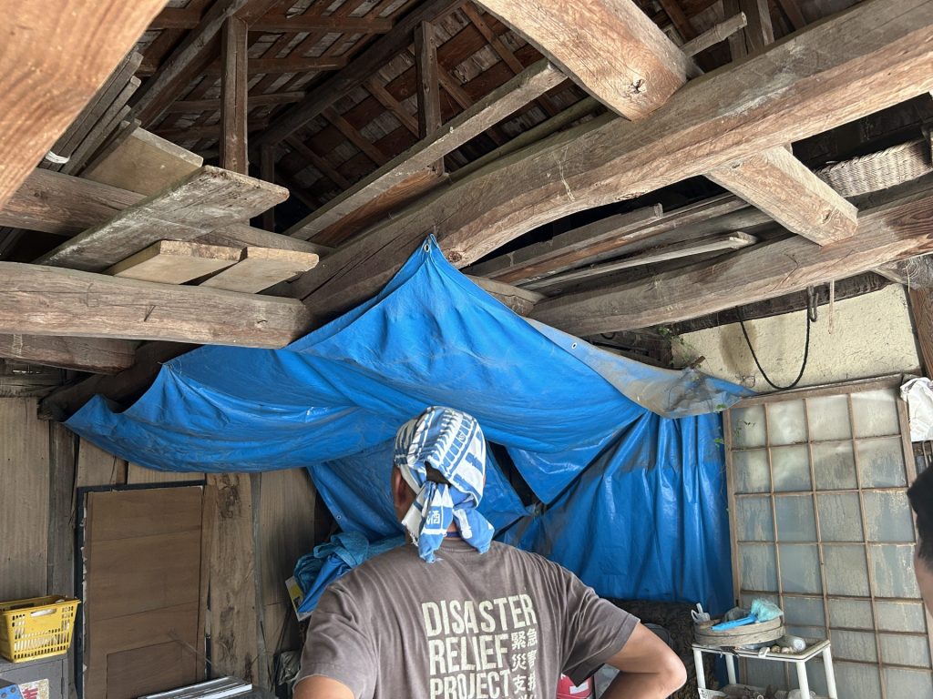 【静岡県 竜巻被害 緊急支援】誰一人とりこぼさないために“人”に寄り添う支援を誓う 5 IMG 9005