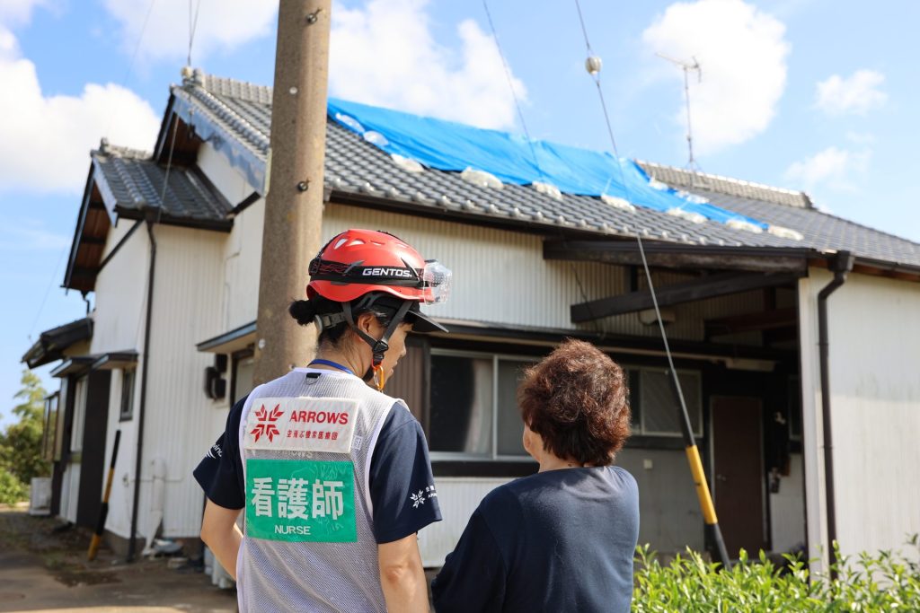 【静岡県 竜巻被害 緊急支援】誰一人とりこぼさないために“人”に寄り添う支援を誓う 6 046A8244 1