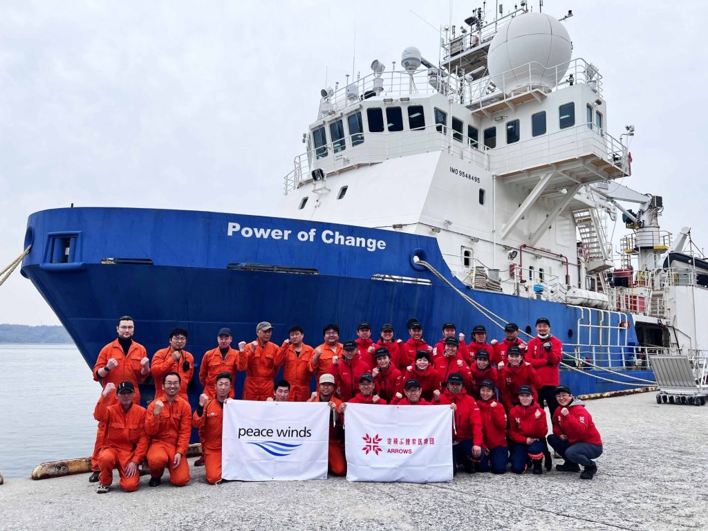 【第31回日本災害医学会総会・学術集会】全13演題 空飛ぶ捜索医療団スタッフ 登壇情報 1 IMG 7714