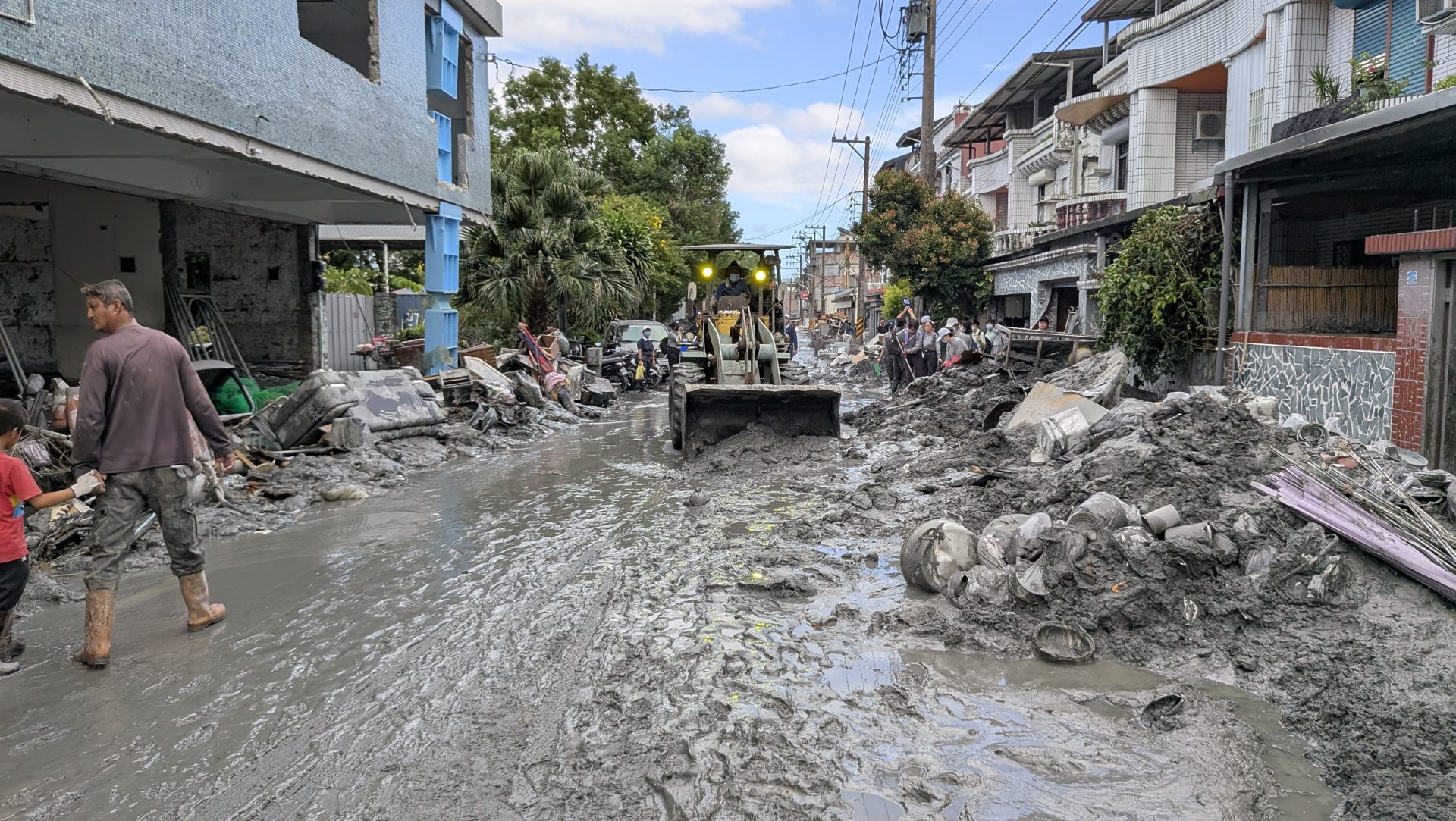 【台湾 台風18号 緊急支援】避難所を守る支援。文化は異なっても共通する被災地の課題に取り組む