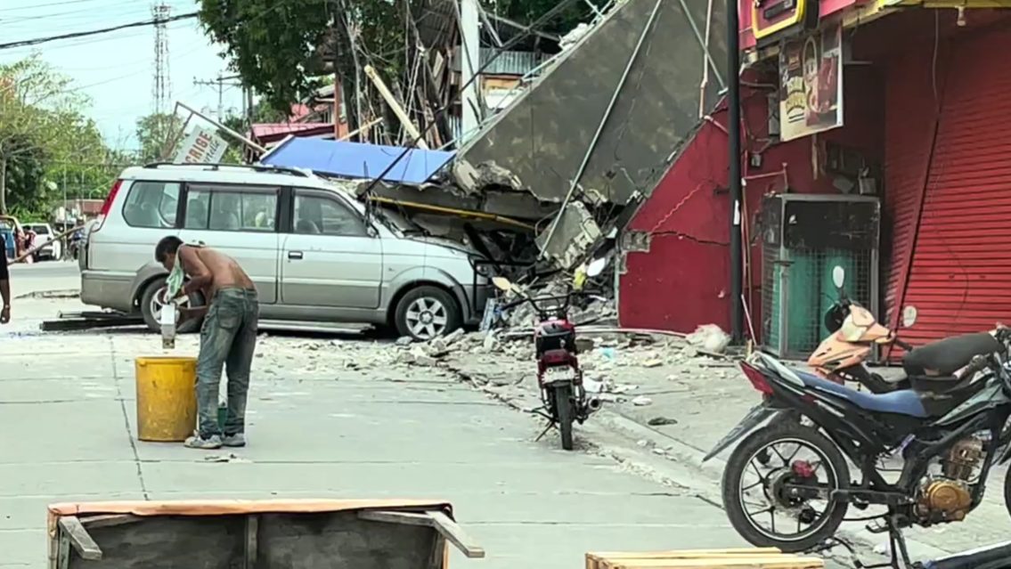 【フィリピン・セブ島 地震 緊急支援】マグニチュード6.9の地震が発生。72名が犠牲に