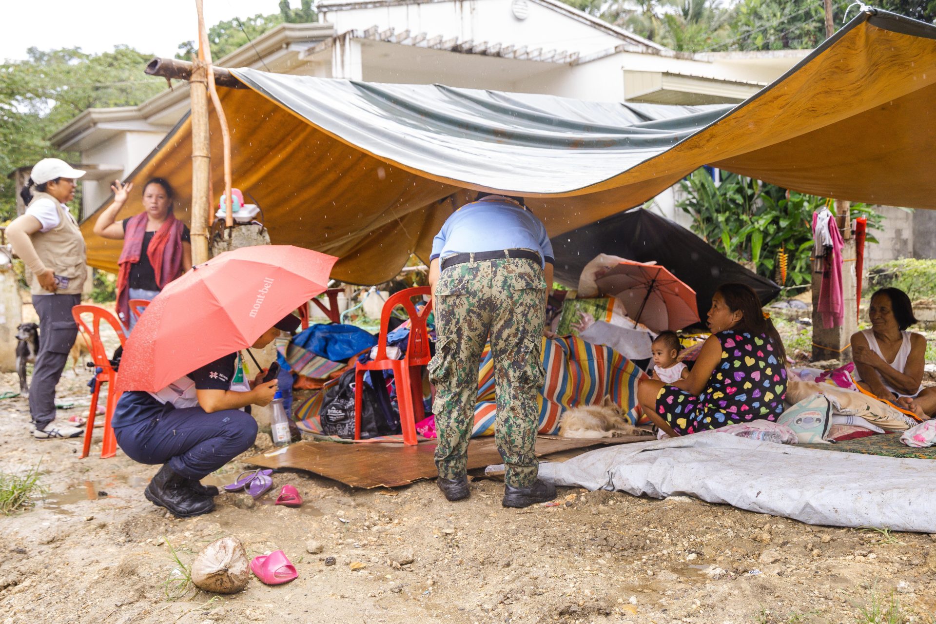 【フィリピン・セブ島 地震 緊急支援】被災者の声を聞き、本当に必要な支援を考える。取りこぼしのない支援をめざして