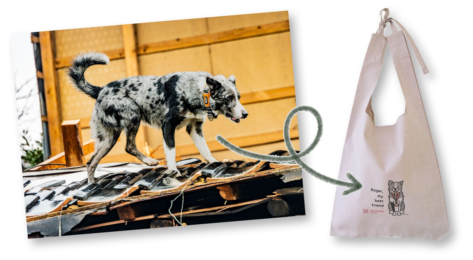 【月に1回定額寄付】会員入会で限定マルシェバッグ進呈中！