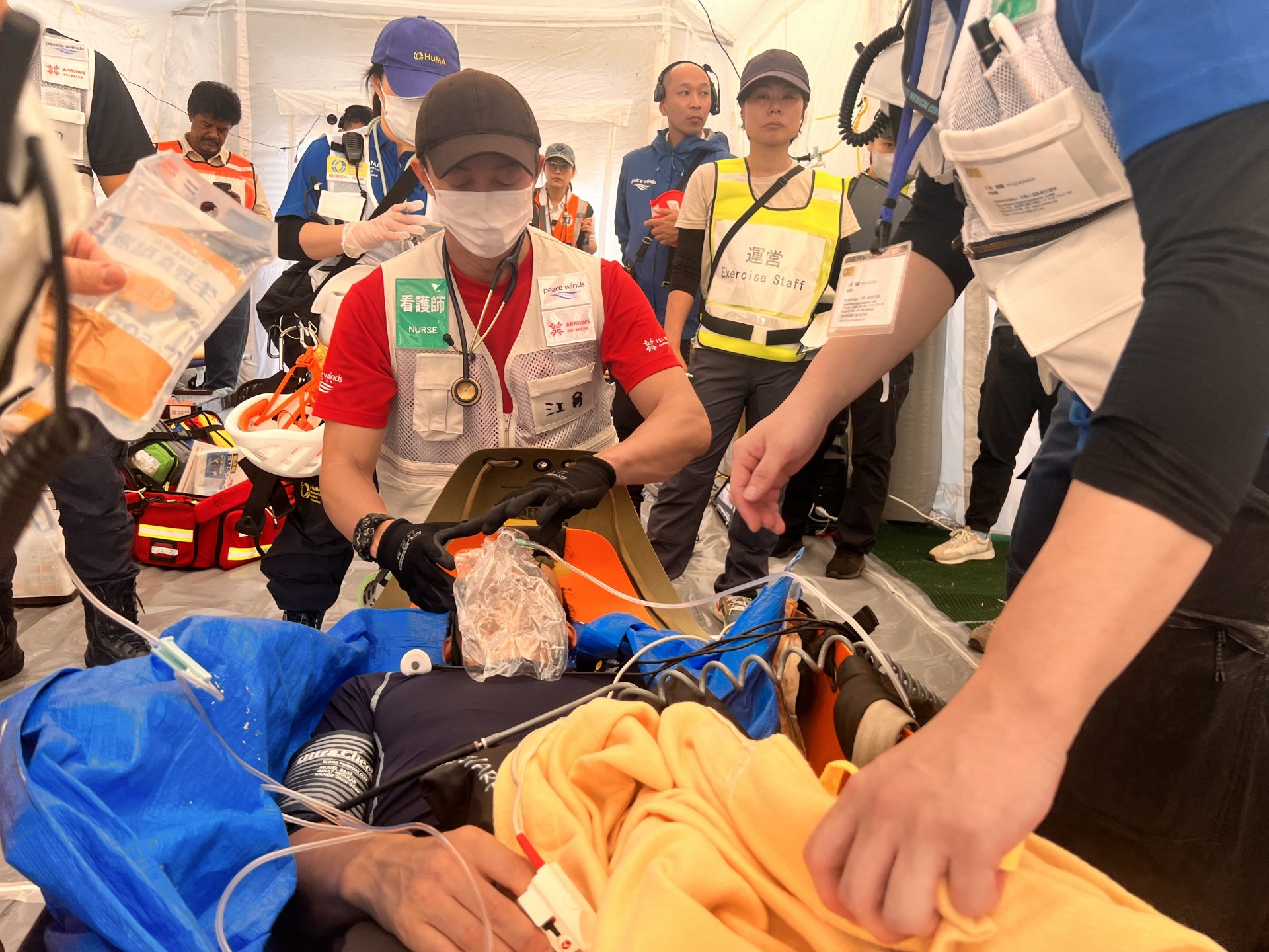 【国内外48団体で検証】南海トラフ級の災害に挑む「命の切れ目」を断つ連携を【多機関合同訓練】