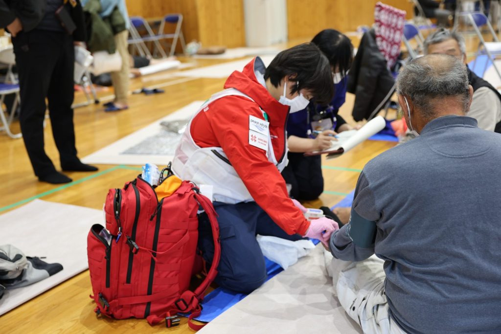 【大分市大規模火災 緊急支援】災害関連死を防ぐために、やるべきこと、できることを一つひとつ解決していく 5 1C7A9984
