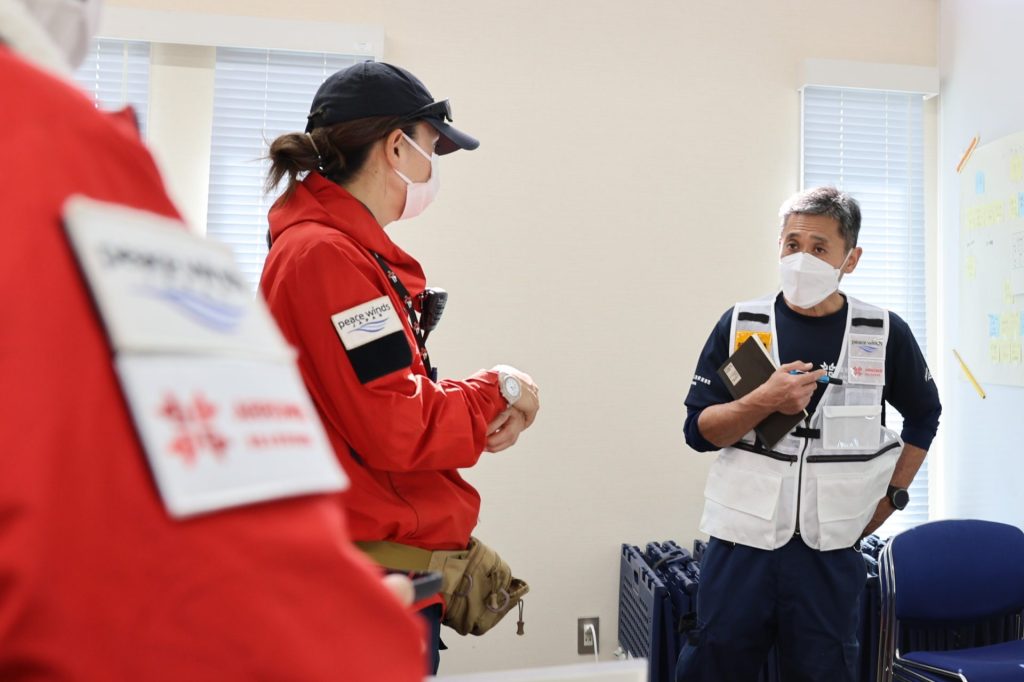 【大分市大規模火災 緊急支援】災害関連死を防ぐために、やるべきこと、できることを一つひとつ解決していく 4 1C7A0024