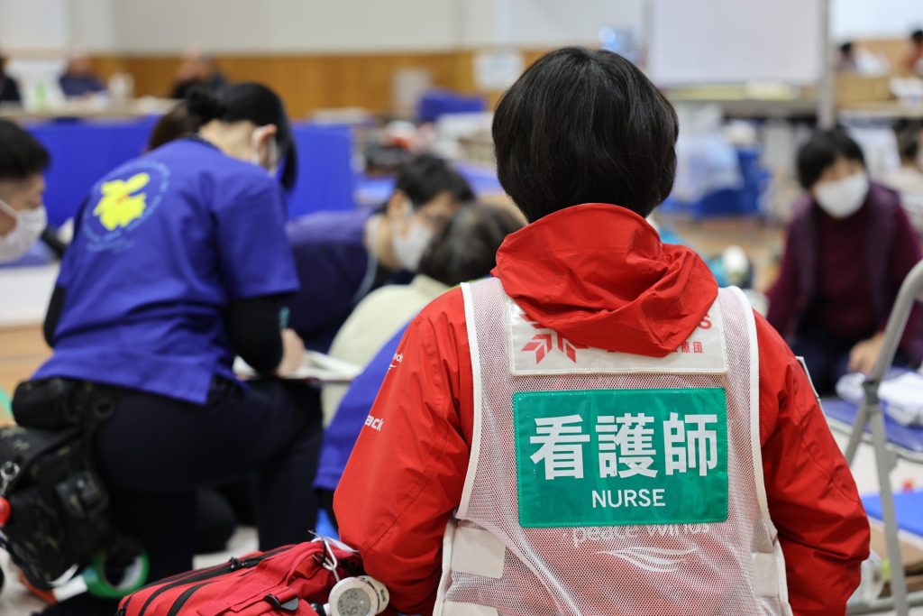 【大分市大規模火災 緊急支援】災害関連死を防ぐために、やるべきこと、できることを一つひとつ解決していく 2 1C7A9949