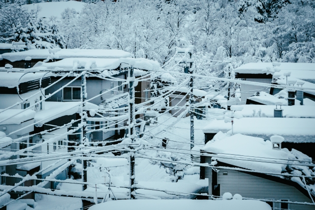 雪害に備える|命と暮らしを守るために知っておきたい冬の災害対策 3 24972571 s