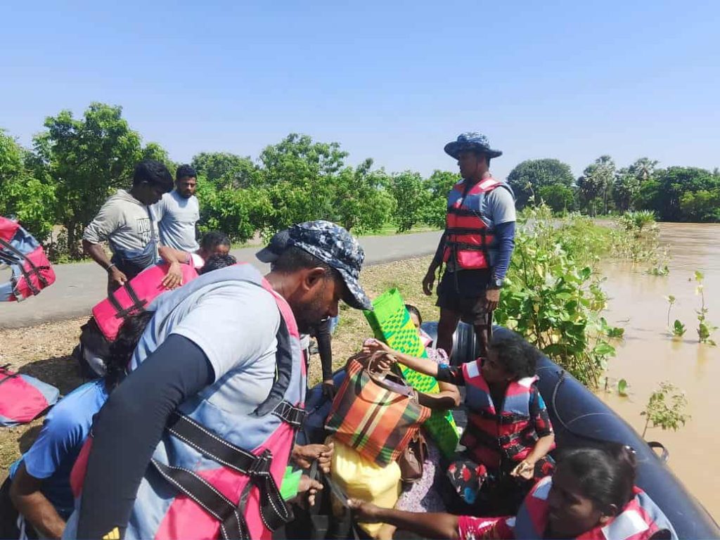 【スリランカ 豪雨被害 緊急支援】サイクロン「ディトワ」の猛威で115万人が被災、350人以上が犠牲に 3 IMG 20251130 WA0135