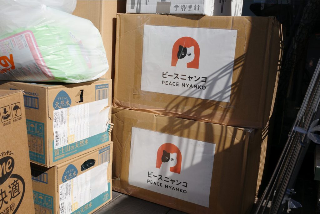 【大分市大規模火災 緊急支援】ペット支援チームを派遣し、地域と連携して捜索保護・物資支援を実施しました 2 3 1
