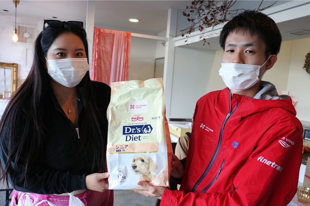 【大分市大規模火災 緊急支援】ペット支援チームを派遣し、地域と連携して捜索保護・物資支援を実施しました 3 1