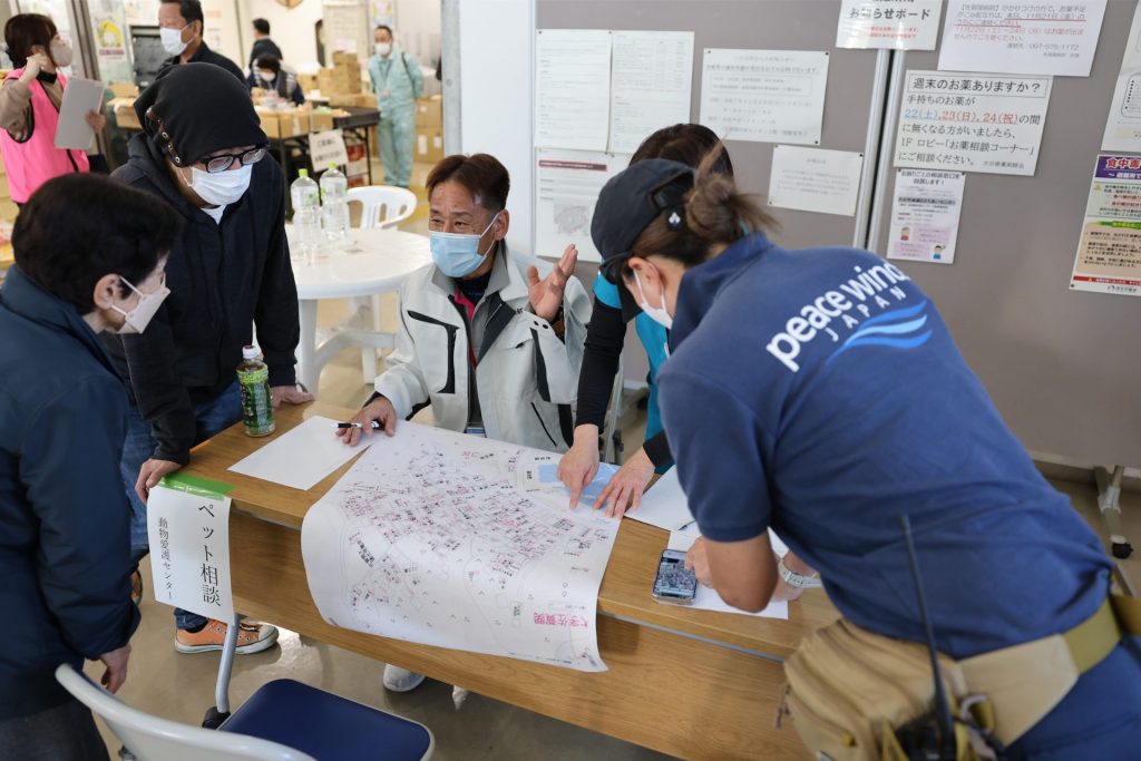 【大分市大規模火災 緊急支援】ペット支援チームを派遣し、地域と連携して捜索保護・物資支援を実施しました 6 4