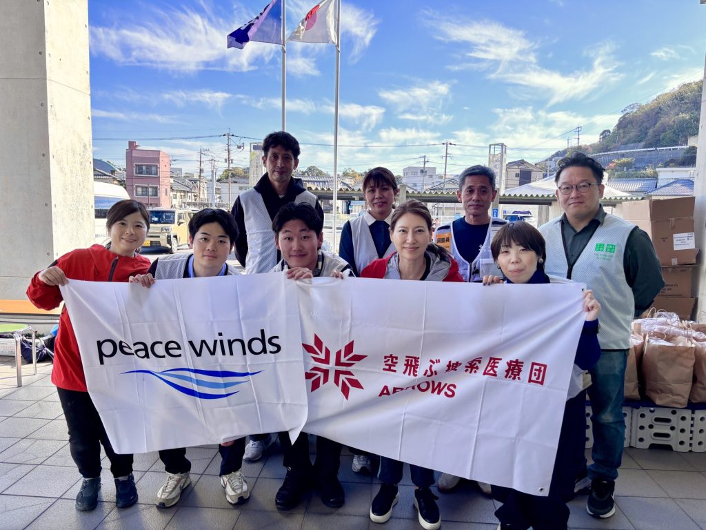 【大分市大規模火災 緊急支援】ユニクロと連携し1,000点以上の冬物衣類を配布 1 IMG 8962