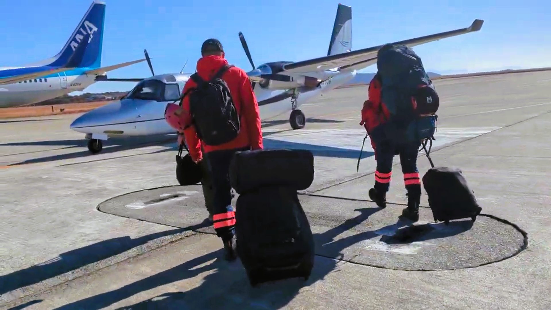 【青森県東方沖地震】震度6強の地震が発生。先遣隊が緊急出動