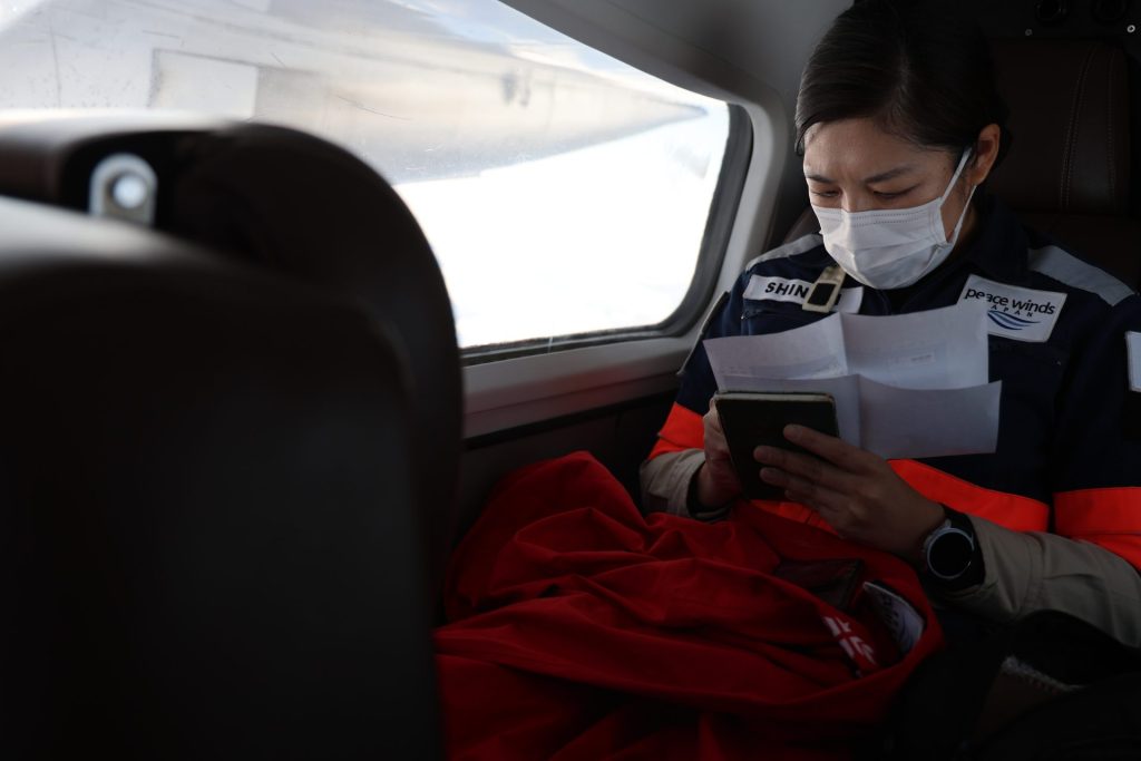 【青森県東方沖地震】震度6強の地震が発生。先遣隊が緊急出動 3 PW C1114