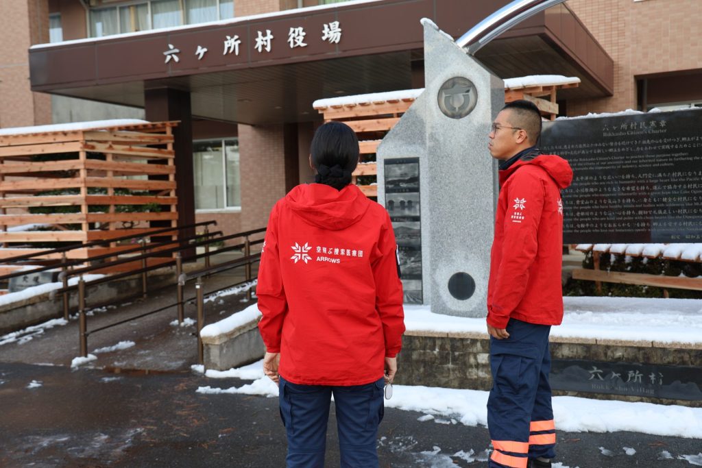 【青森県東方沖地震】震度6強の地震が発生。先遣隊が緊急出動 4 PW C1138