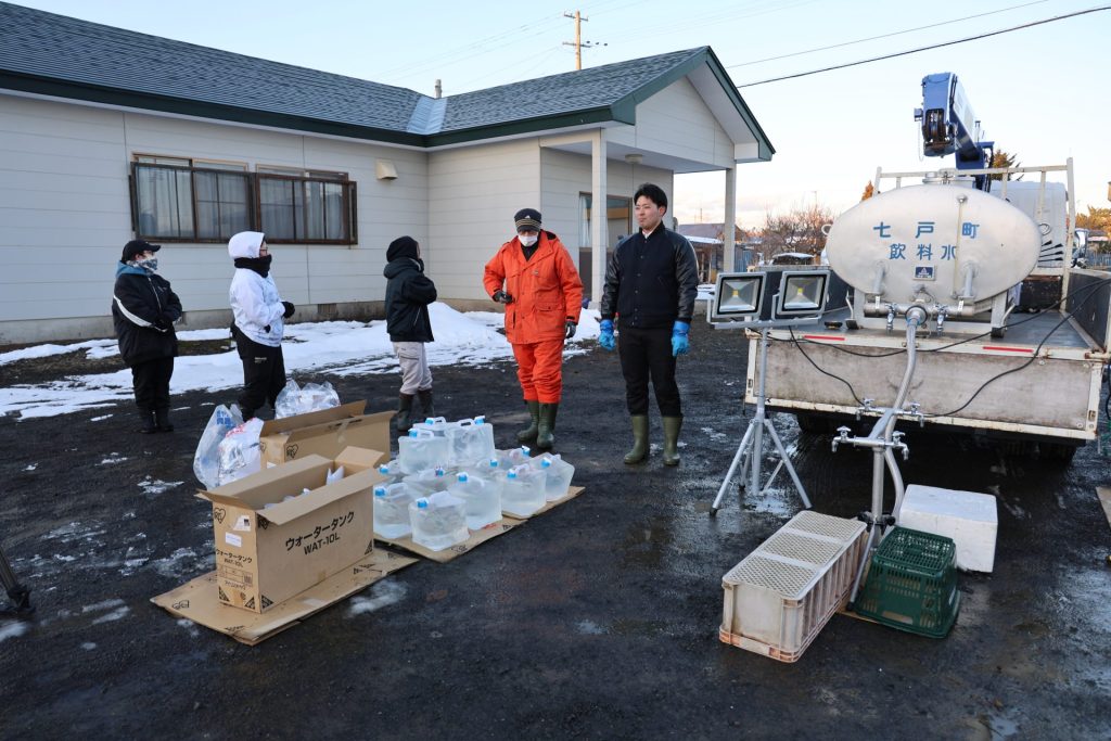【青森県東方沖地震】震度6強の地震が発生。先遣隊が緊急出動 5 PW C1141