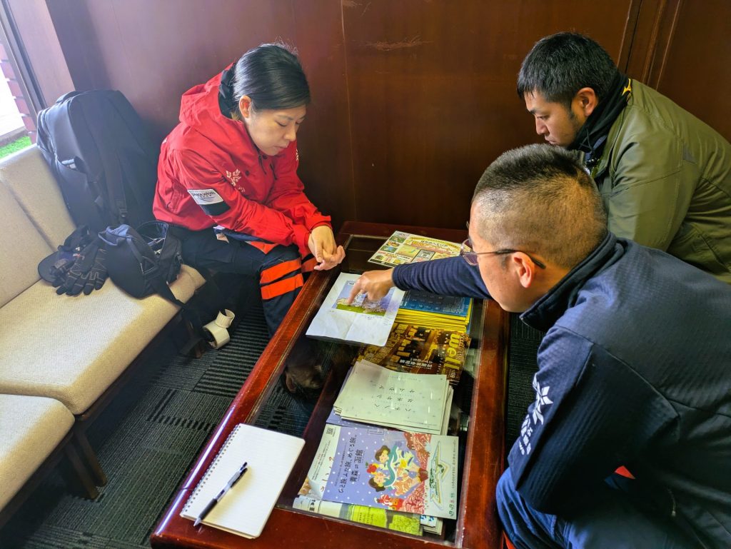 【青森県東方沖地震】震度6強の地震が発生。先遣隊が緊急出動 6 PXL 20251210 001037600.MP