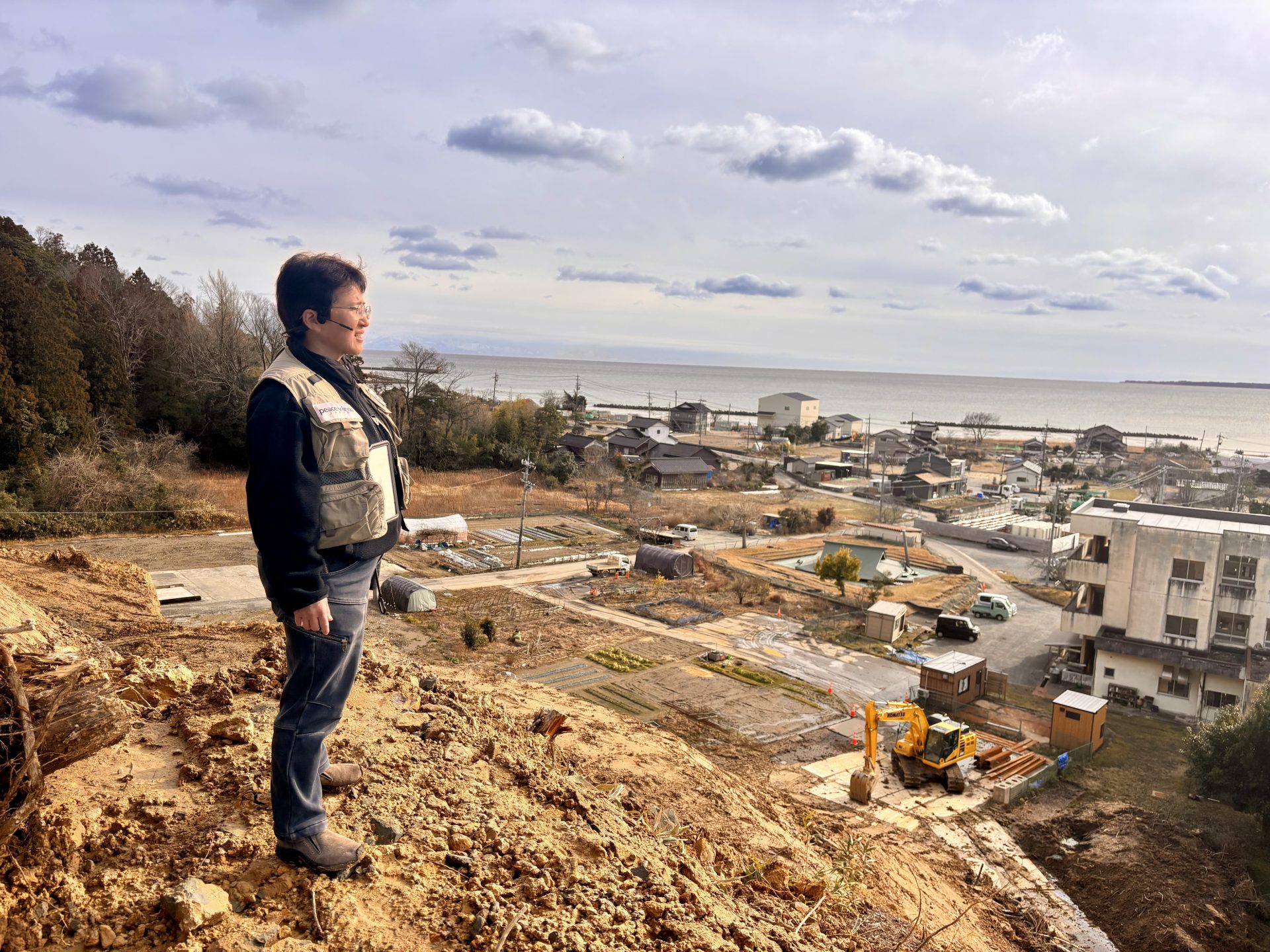 【能登半島地震】「生かされている私は何をすべきか？」―― 石川県・珠洲事務所代表 橋本笙子