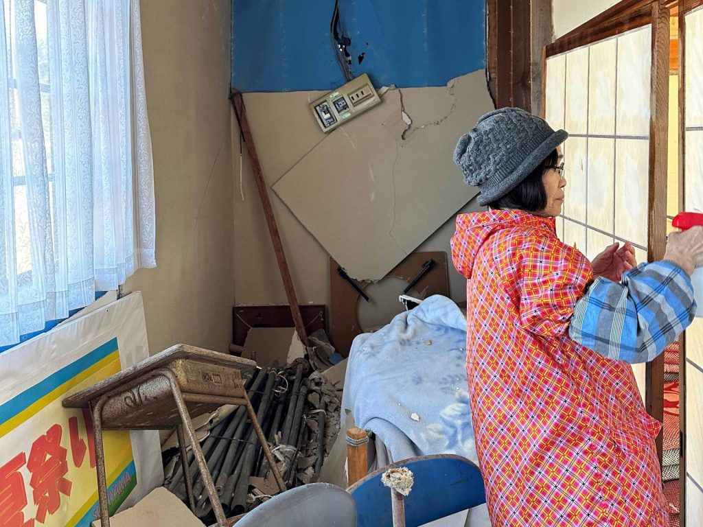 奥能登に生きる|震災から2年、被災地の願い #2 12 78A3EA68 B529 42DD BCB5 6F3B78171FD4