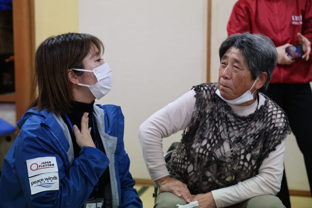 【がんばろう!奥能登】現在の街の様子、そこで暮らす人々の健康を守る活動 5 PW C1316