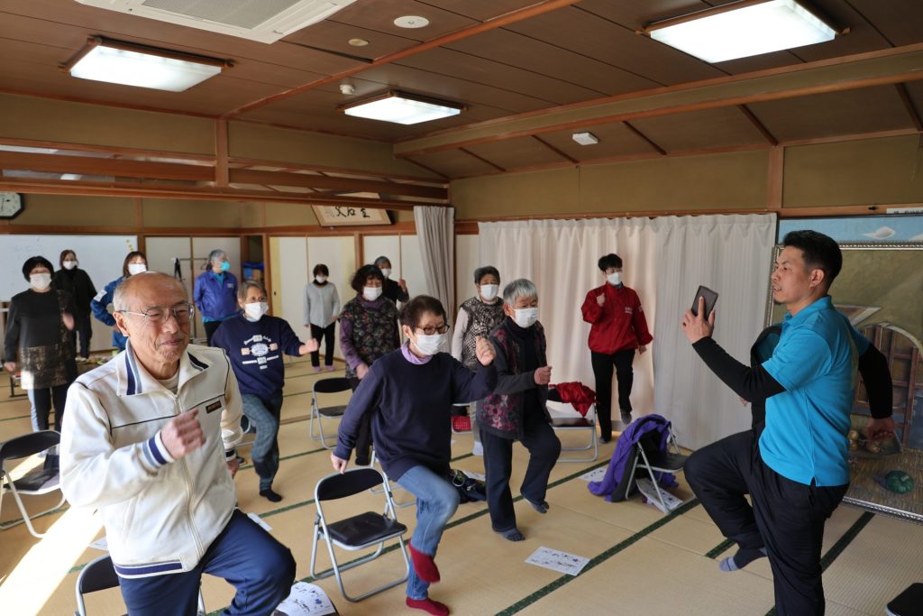 【がんばろう!奥能登】現在の街の様子、そこで暮らす人々の健康を守る活動 4 PW C1246